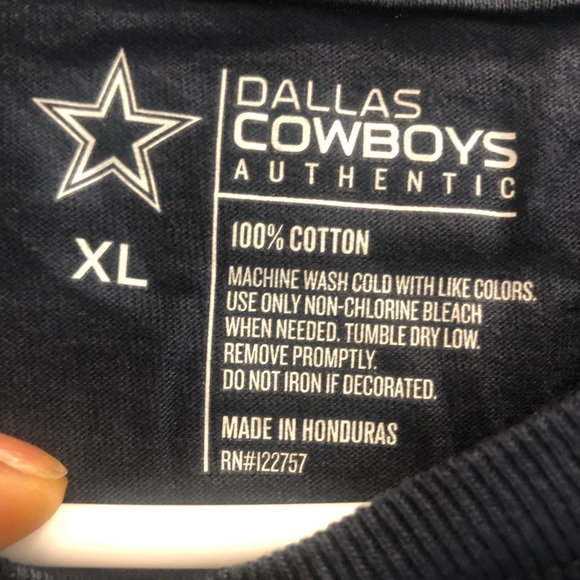 Authentic Dallas cowboys X-Large - Picture 4 of 6